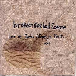 Broken Social Scene : Live at Radio Aligre FM in Paris